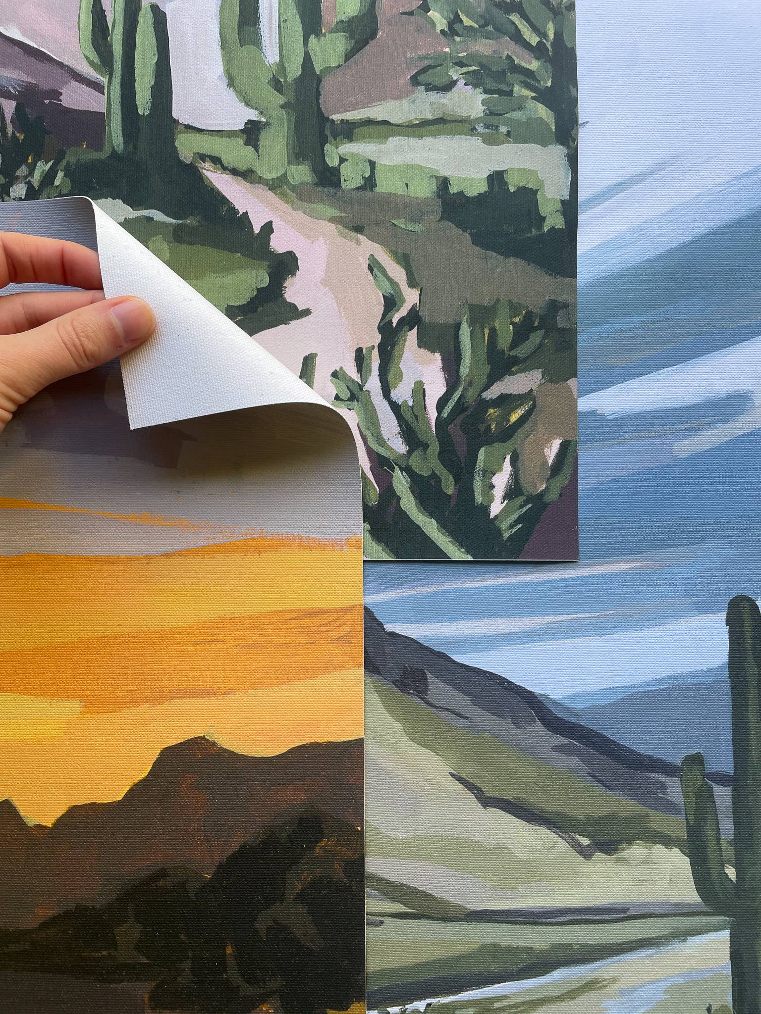 E. Anderson Art - Wholesale Art Print - "Sunset Glow" | Print on Canvas3