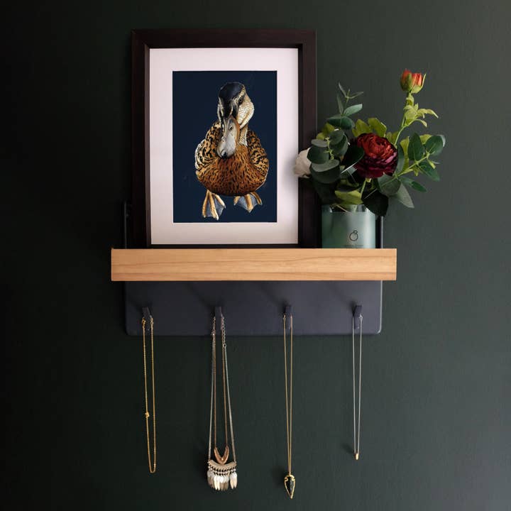 Some Ink Nice - Venta al por mayor Ilustración - Impresión artística de pato * Impresión artística A4 * Impresión de decoración del hogar* Arte de pato