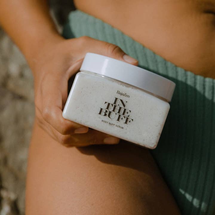 Baja Zen - Wholesale Body Scrub/Exfoliant - In The Buff Body Buff Scrub