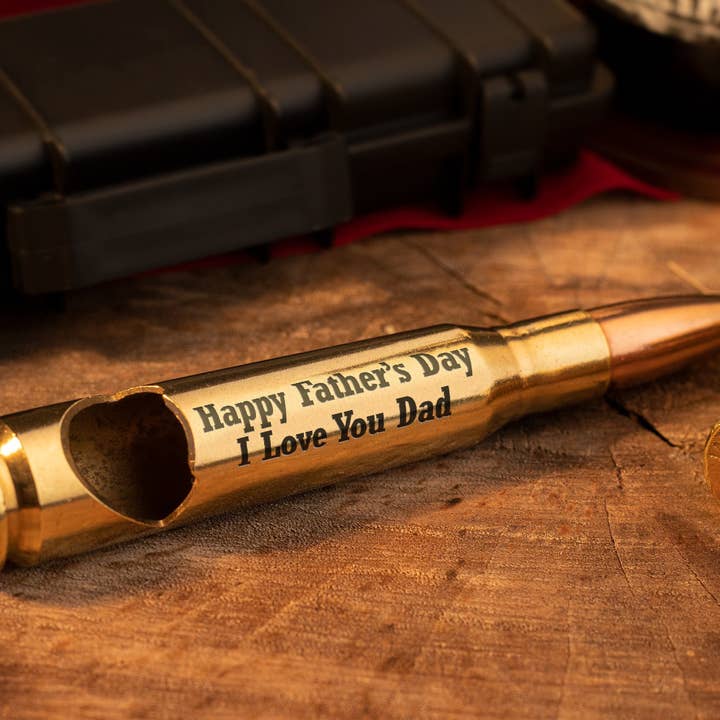 50 Cal BMG Flaschenöffner aus echtem Messing — Happy Father's... für den Großhandel von Old Southern Brass