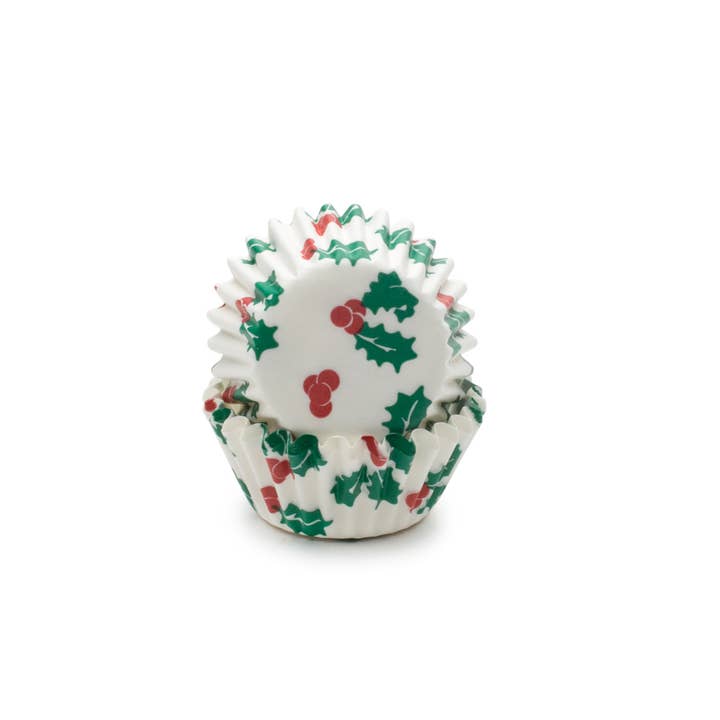 Fox Run Brands - Wholesale Cupcake/Muffin Liner - Fox Run Christmas Cupcake Liners, Mini, Set of 75, 1.75"4