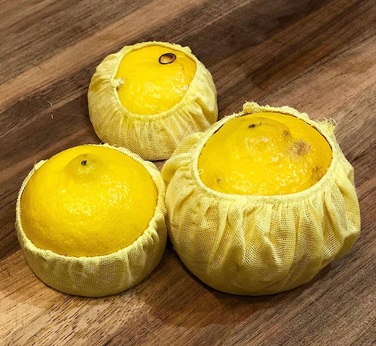 Fox Run Brands - Vente Sachet de conservation/film alimentaire - Sachet de fruits de mer au citron Nantucket, lot de 18, 2 x 2 pouces1