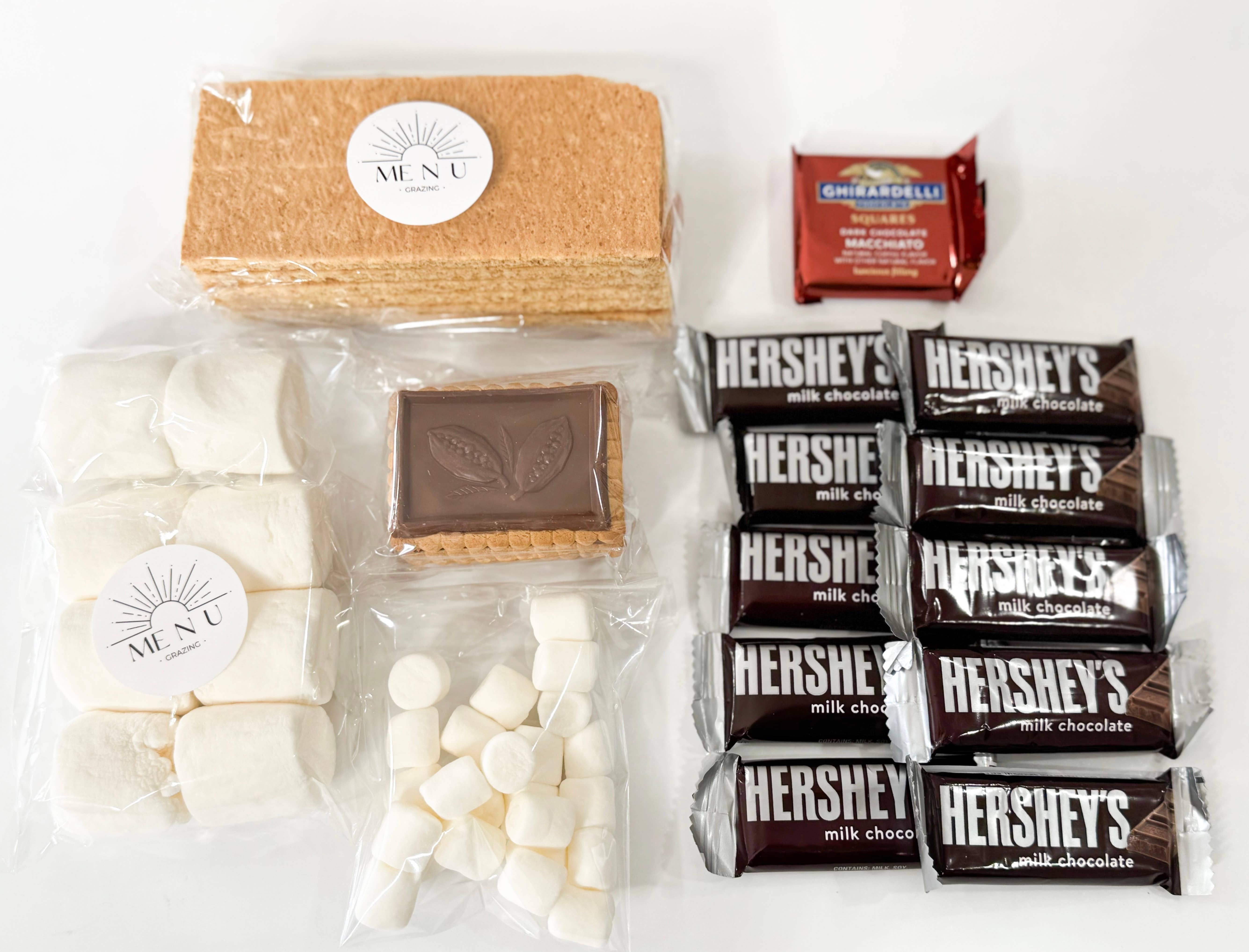 ME N U GRAZING LA – wholesale DIY food kit – S'mores Box7