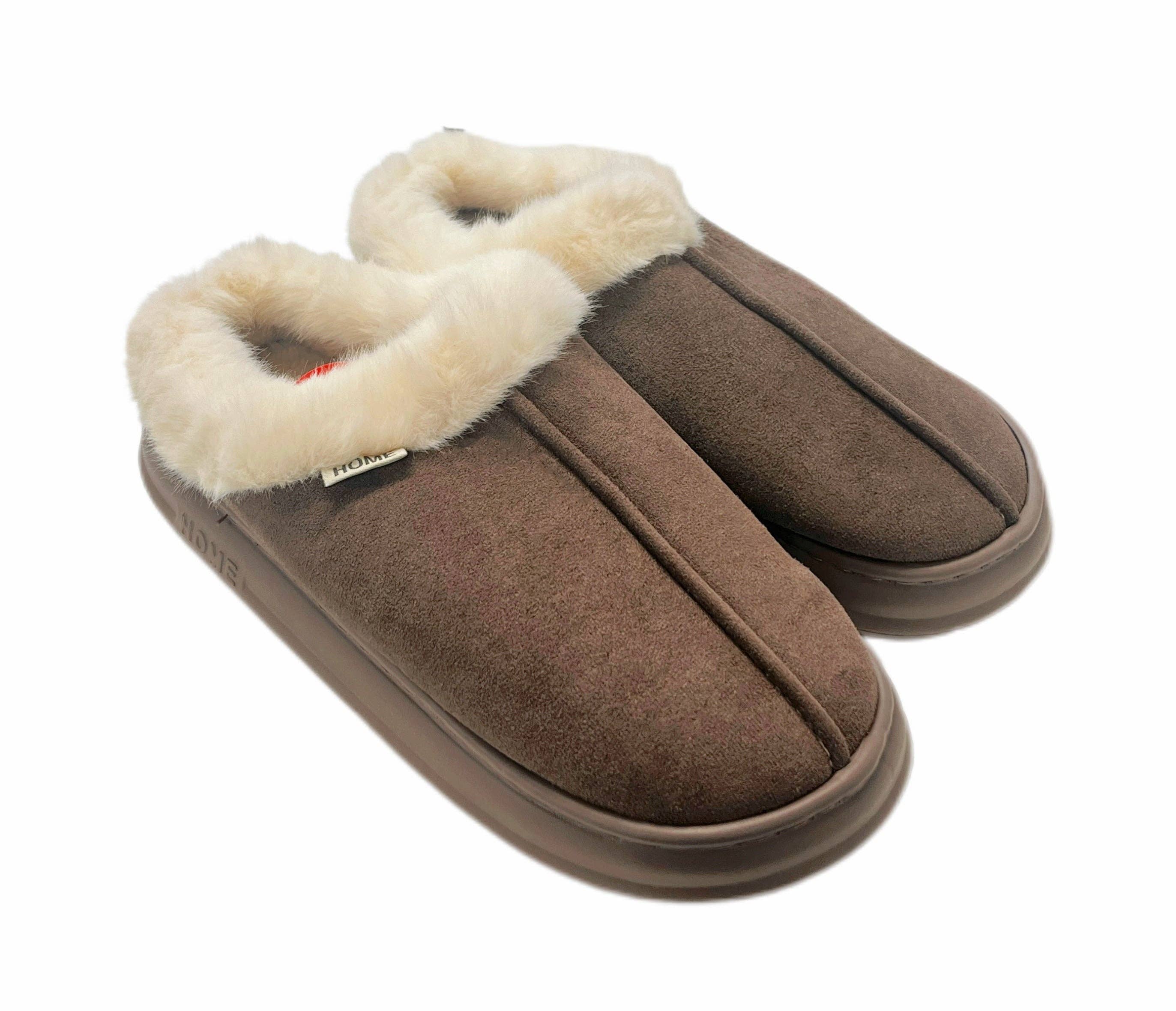 FLUFFERY - Vente Chaussons – homme - Chaussons pour hommes TEXLINA (Lot de 12 paires)2