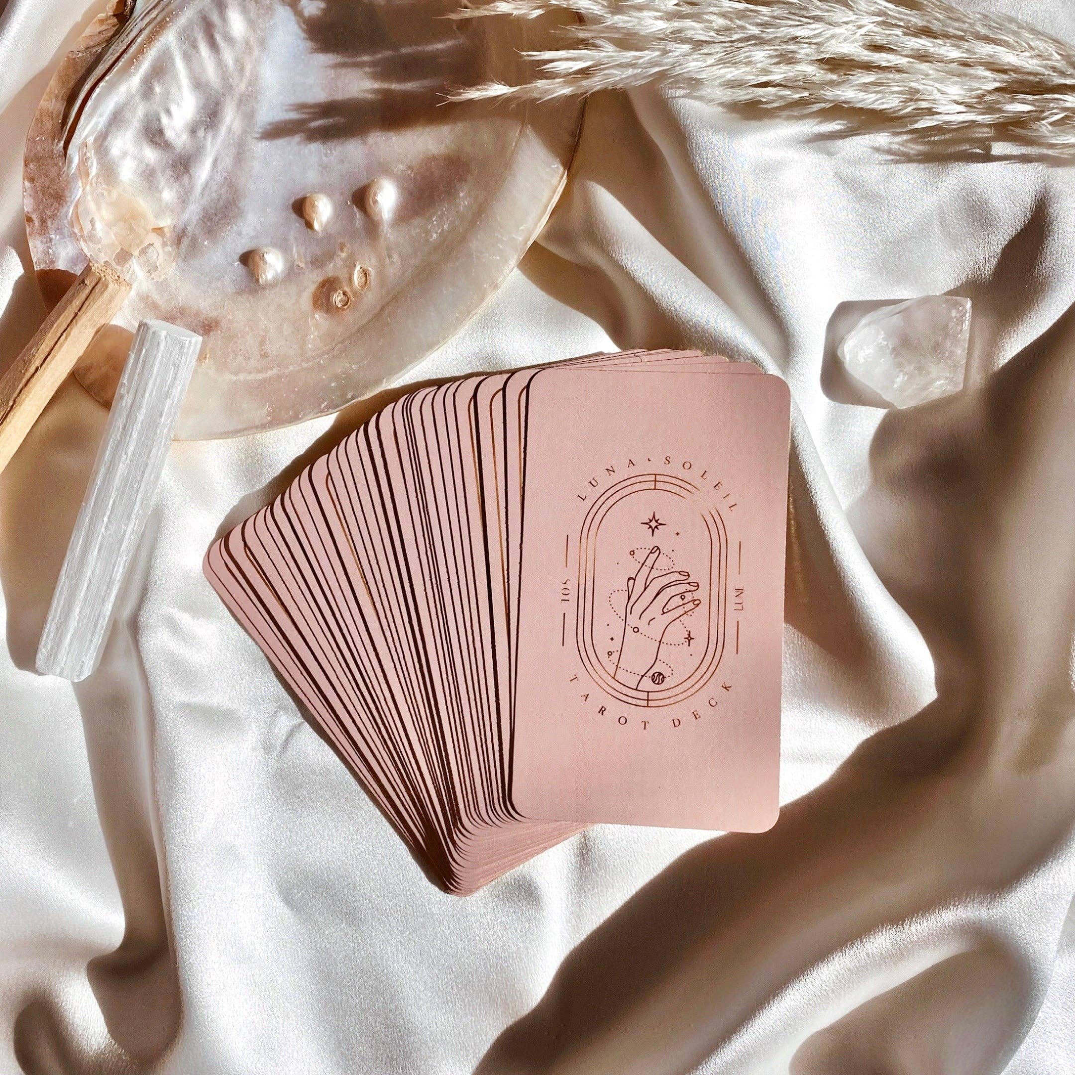 Terra Soleil - Wholesale Tarot Cards - Luna Soleil ® Tarot Deck | 78 Tarot Cards for Beginners10