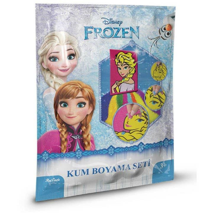 Sandlegetøj.dk - Wholesale Art Set - Kids & Baby - Sandtegning - Frost (1 ark)