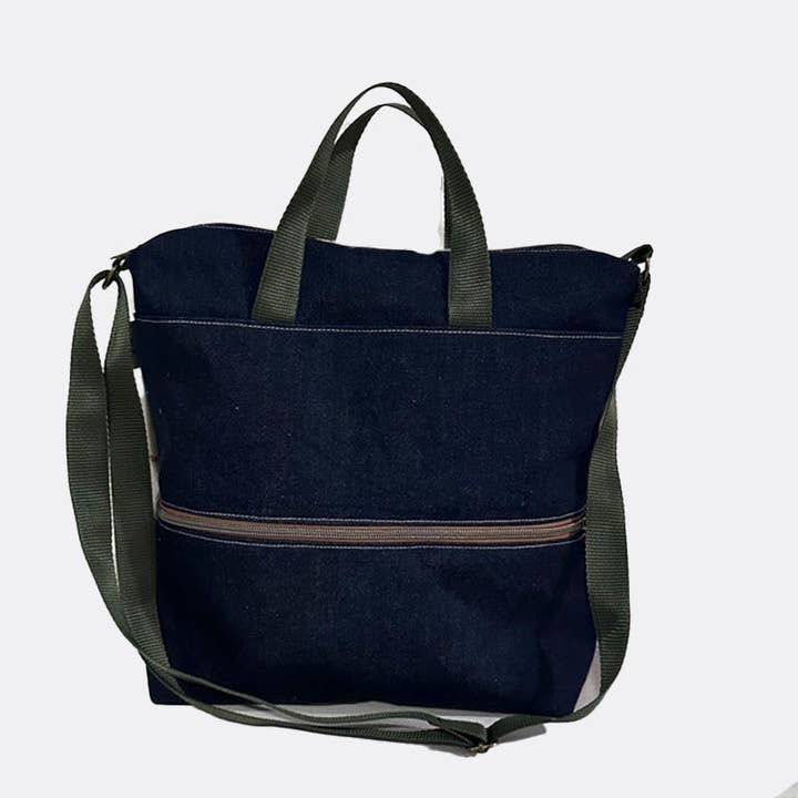 LICHIS BLANCOS - Wholesale Tote Bag - Women's - ARLES GEOMETRY1