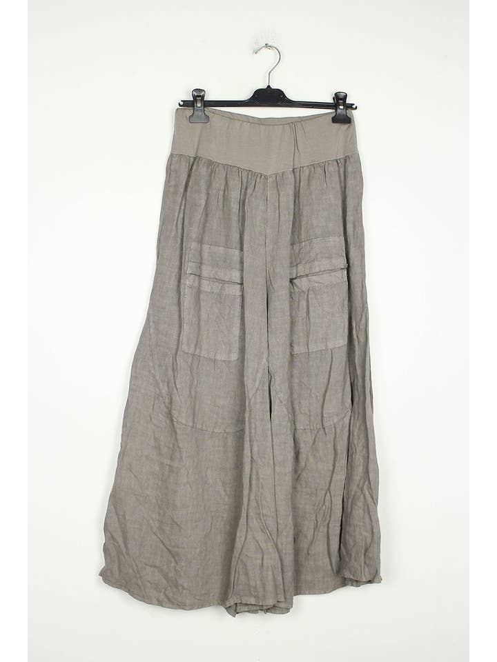 LÉA & LUC - Wholesale Pants - Women's - 100% linen trousers REF.3023511