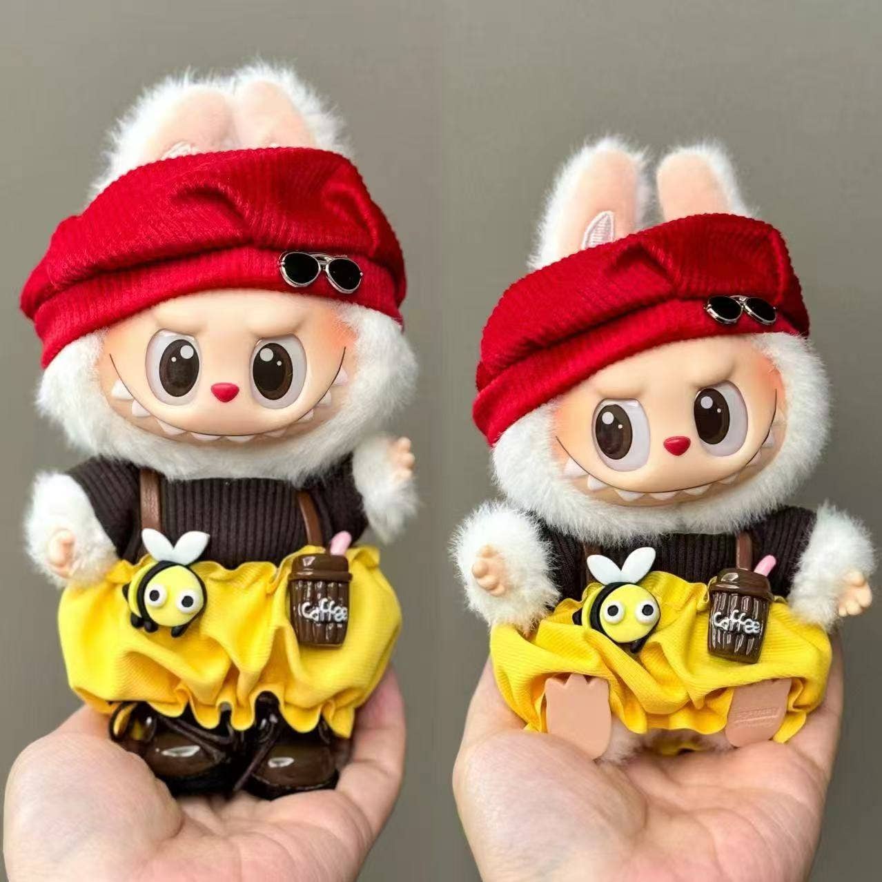 ZKY Wholesale – Engroshandel Dukketøj - Til børn – Labubu Tøjsæt, Ingen Dukke og Ingen Sko Inkluderet4