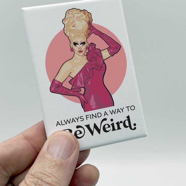 The Red Swan Shop - Wholesale Magnet - Trixie Mattel Souvenir Magnet - RuPaul's Drag Race