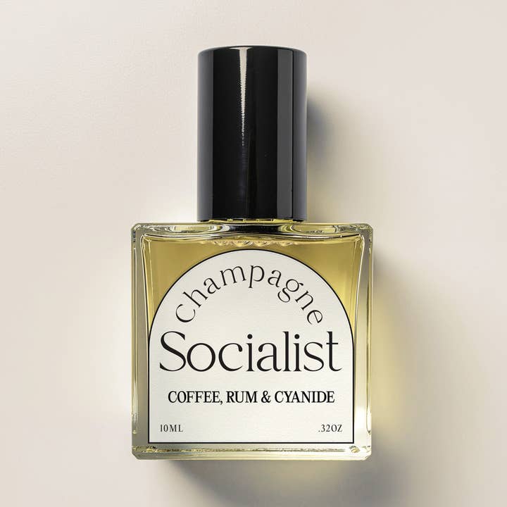 Coffee, Rum & Cyanide | Black Phantom Dupe | Perfume Oil for wholesale by Champagne Socialist