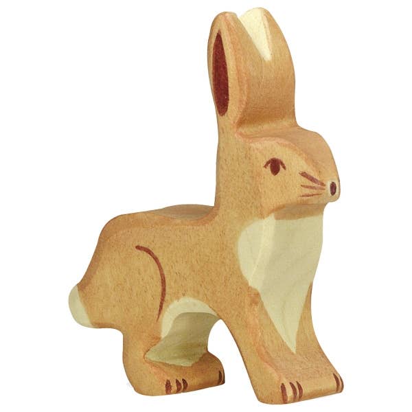 Hello! Playdough! - Vente Jouet en bois – enfant - Animaux en bois de Pâques Holztiger | Lapins | Poussins2