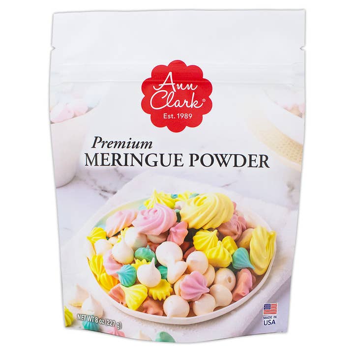Ann Clark - Wholesale Icing - Ann Clark Premium Meringue Powder 8 oz