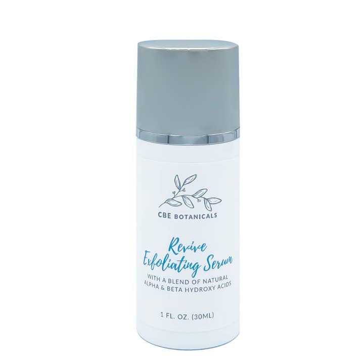CBE Botanicals Revive Exfoliating Serum for wholesale by Christine Byer Esthetics
