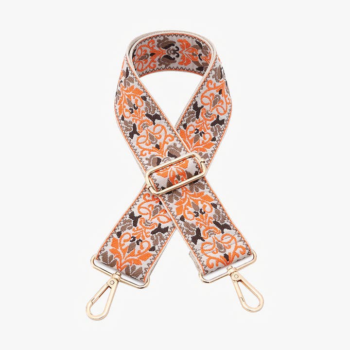 Jen & Co. – wholesale Väskremmar – Dam – STPBOVN Boho Vine gitarrband1