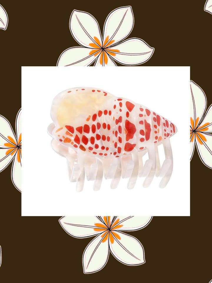 Miter Muschelkralle Clip für den Großhandel von The Coconut Collective