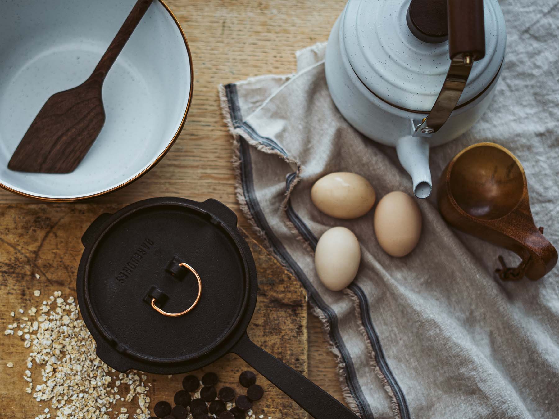 Barebones - Wholesale Tea Pot - Enamel Teapot11