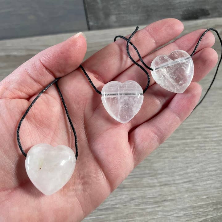 Keystone Crystals - Wholesale Spiritual Stone/Crystal - Gemstone Heart Pendants Wholesale – Strung or Loose39