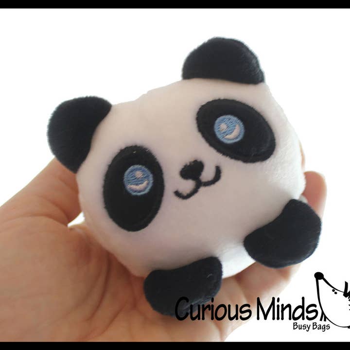Curious Minds Toys - Wholesale Stuffed/Plush Toy - Kids & Baby - 1 Cute Ball Plush Stuffed Animals-Adorable Mini Plushie4
