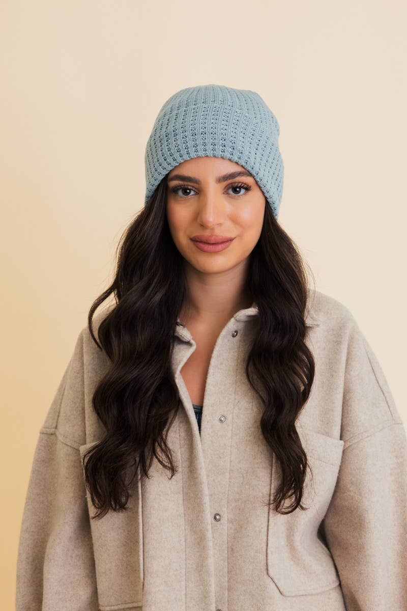 Leto Accessories - Vente Bonnet – femme - 🍞 Bonnet Toasty Waffle Puff : un coup de pouce pour vos ventes d'hiver9