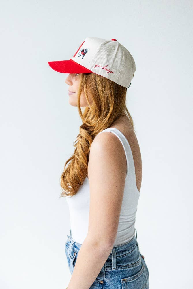 REDIVORY Georgia Saturday Stretch Canvas Trucker Hat for wholesale on Faire2