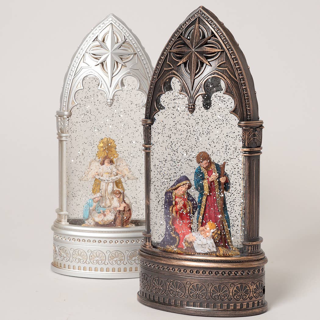 Fashion City – Globo de neve - Crianças e bebés por atacado – Lanterna Water Religious Globo Neve1