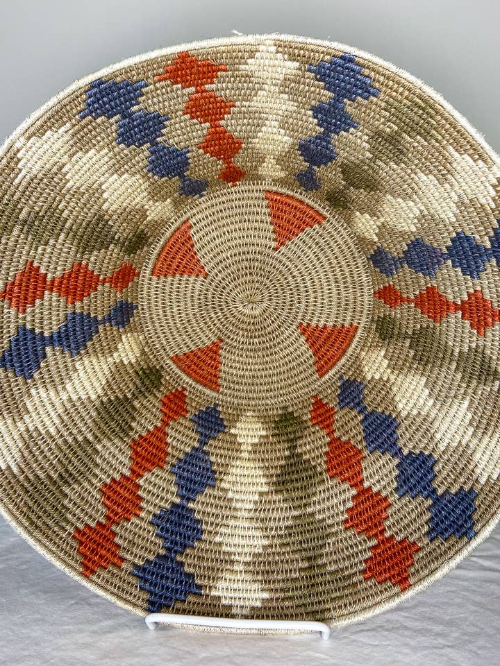 Large Sisal Basket - 061 for wholesale by Eve & Nico Gifts & Home Decor