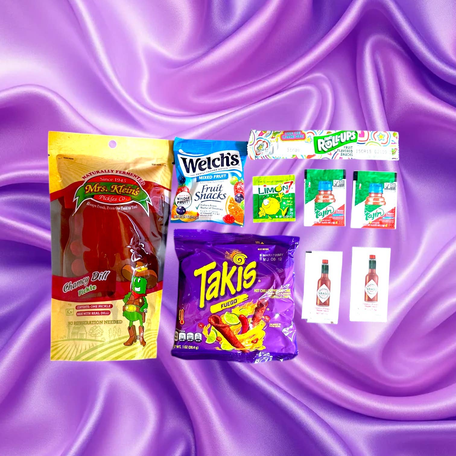 Trend Zone - Wholesale DIY Food Kit - Pickle Kit - Basic Refreshing Chamoy 1