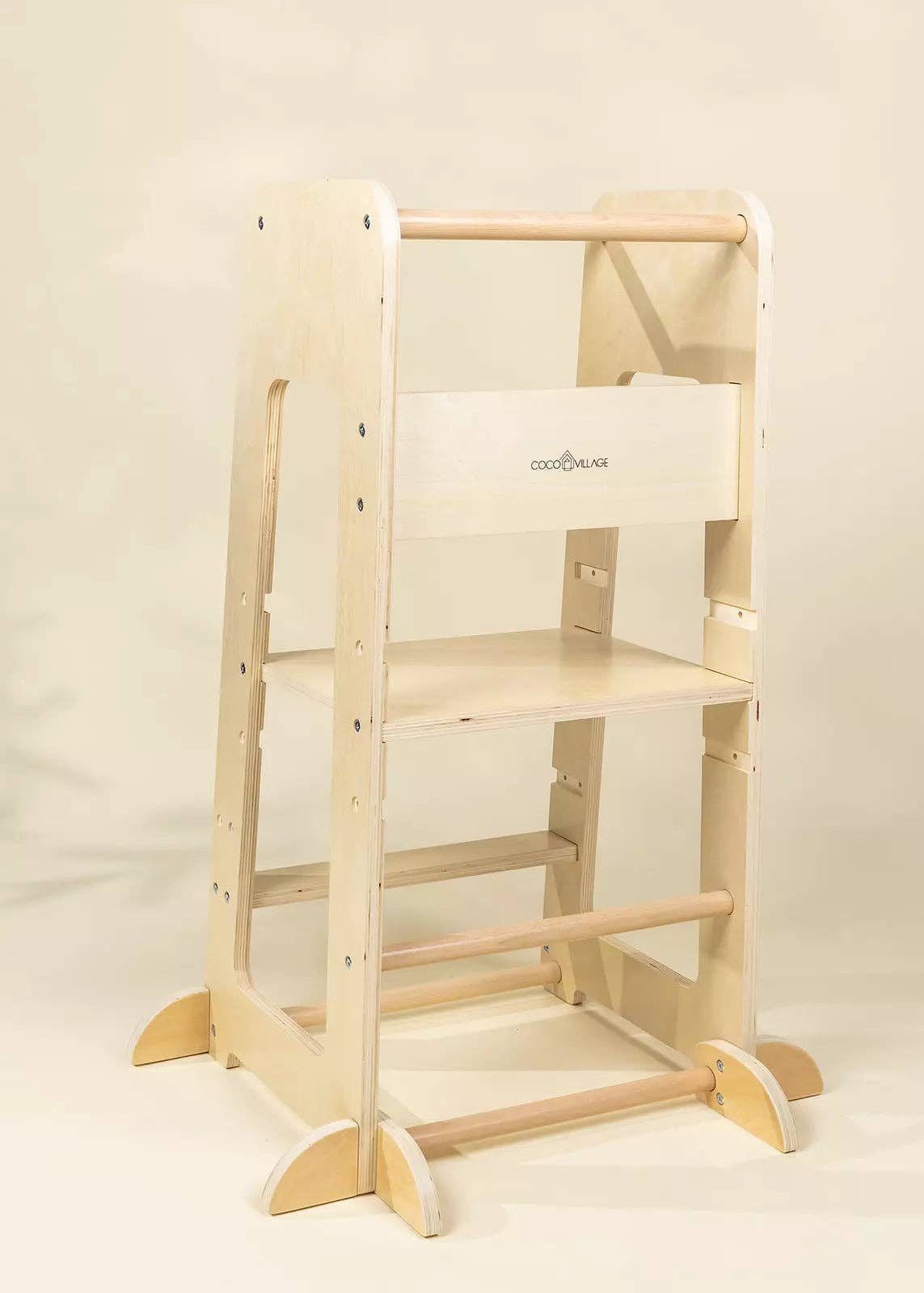 Coco Village - Wholesale Wood Toy - Kids - Educational Tower - Natural Wood7