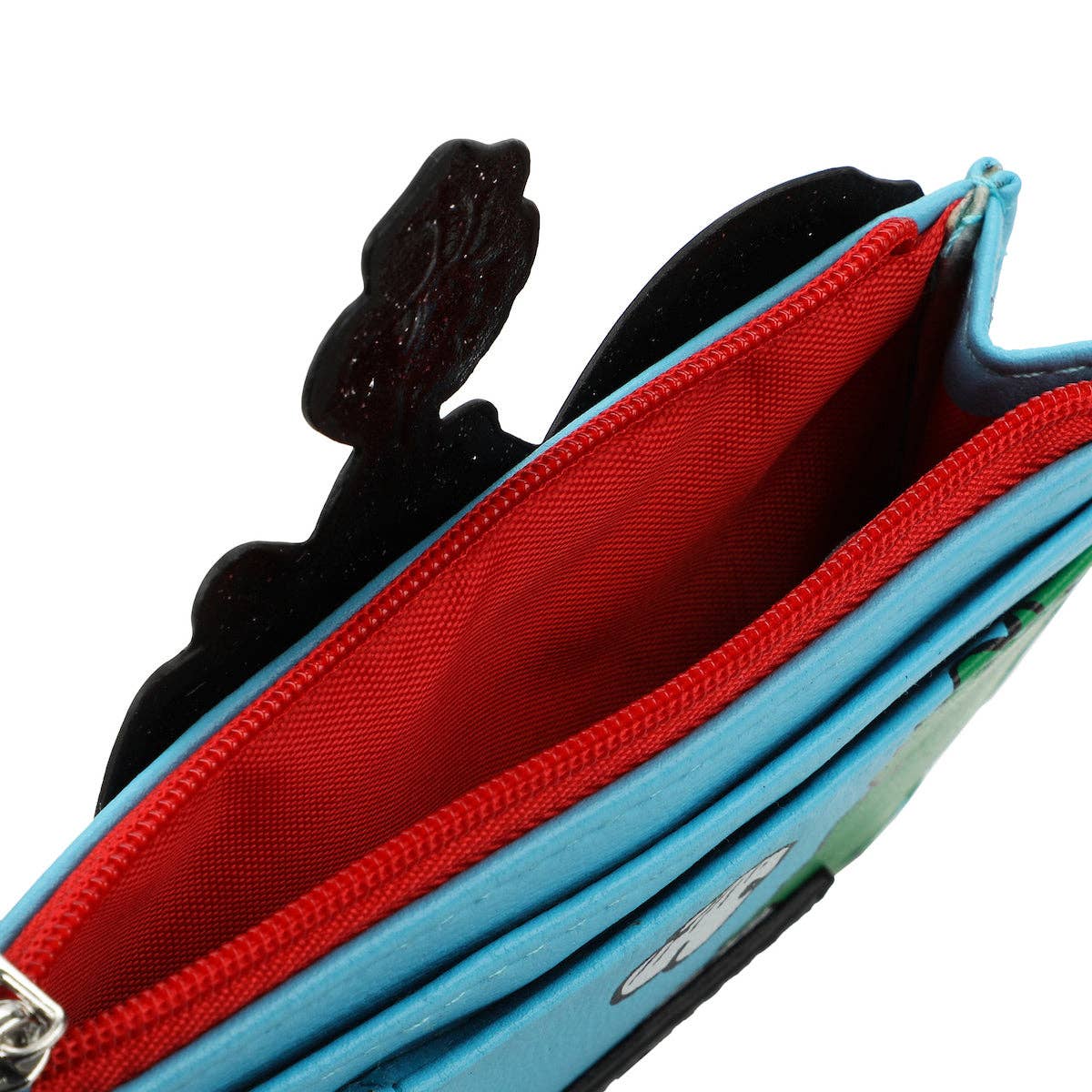 Bioworld Merchandising - Wholesale Wallet - Women's - Peanuts 3D Snoopy & Woodstock Character Art Women's Card Wallet4