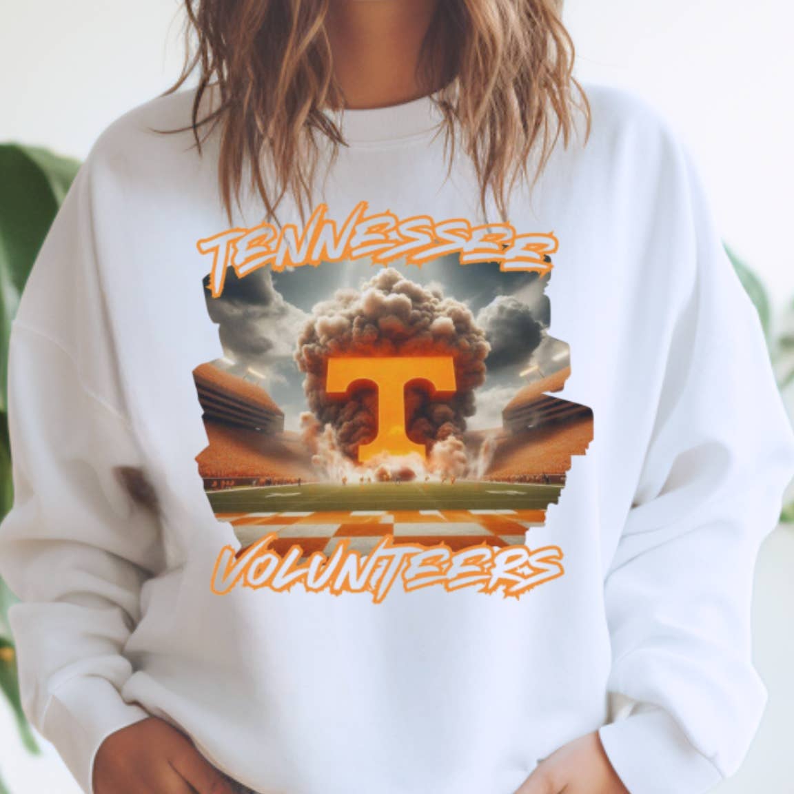 Kiki's Boutique - Wholesale Graphic Sweatshirt - Women's - Tennessee Volunteers Tee or Sweatshirt