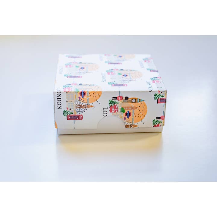 simply blessed shy - Wholesale Gift Box - Travel Themed Illustrated Ornament Gift Boxes4