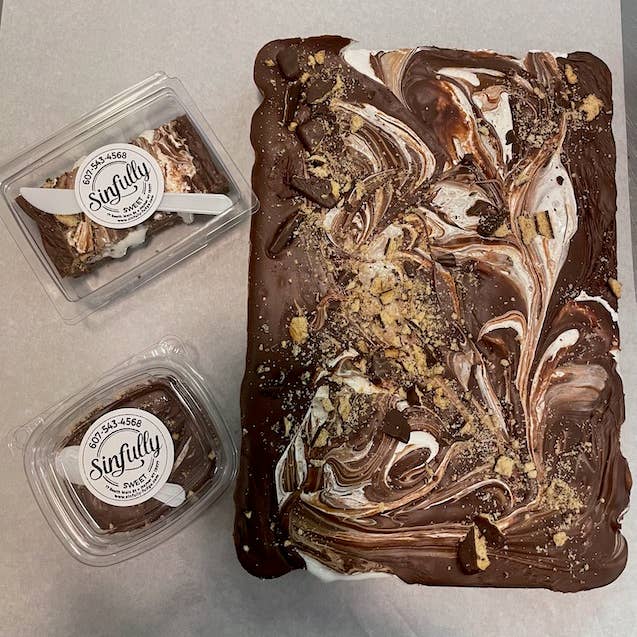 Sinfully Sweet - Wholesale Fudge - S’more Fudge