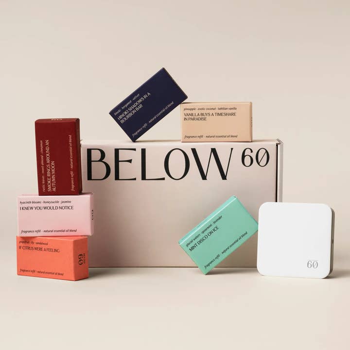 Below 60 - Wholesale Electronic Diffuser - Complete Starter Kit (Plug-in Wall Diffuser + 6 Scents) | Gift Set | Home Fragrances by Hilary Duff 0