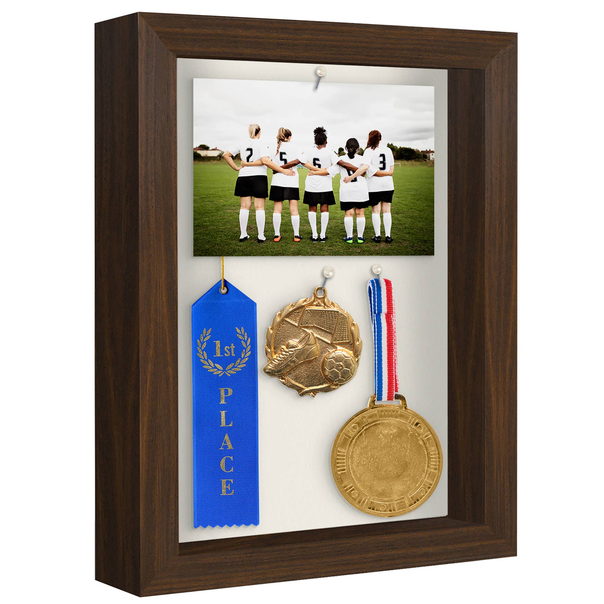Americanflat - Wholesale Picture Frame - Americanflat Shadow Box Frame with Box Molding56