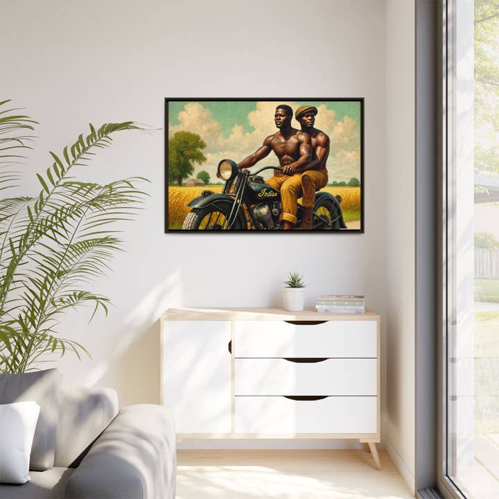 Walt & Pete - Wholesale Art Print - Missing Art Studies - Grant 02738