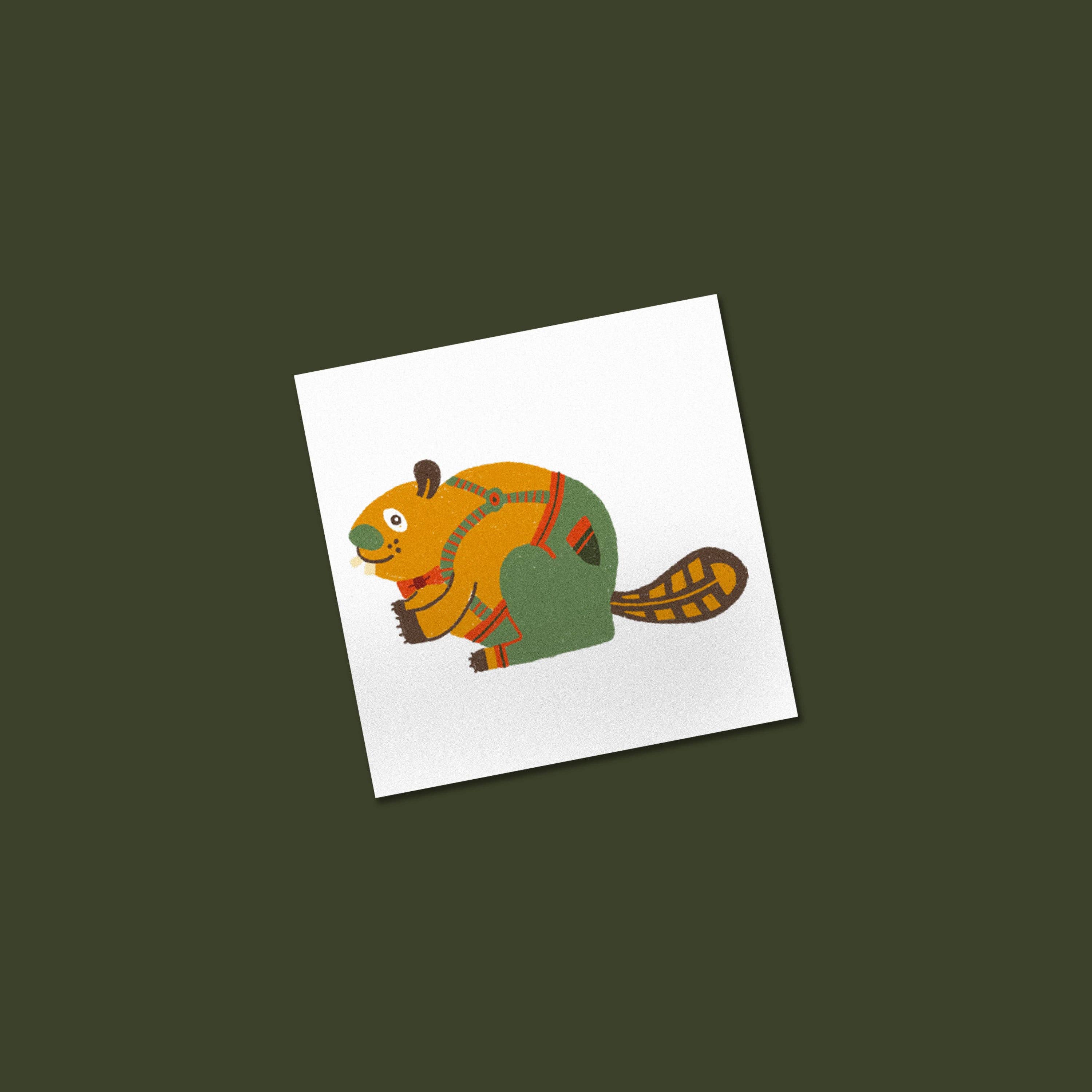 Forest Crossing Friends - Wholesale Temporary Tattoo - Kids - Temporary Tattoos6