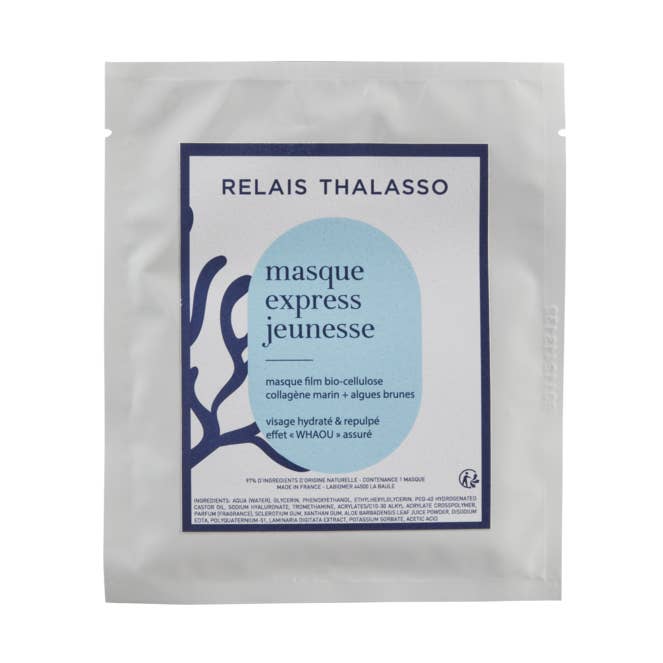 Maschera giovanile Express per la vendita all'ingrosso da parte di Relais Thalasso Cosmétique