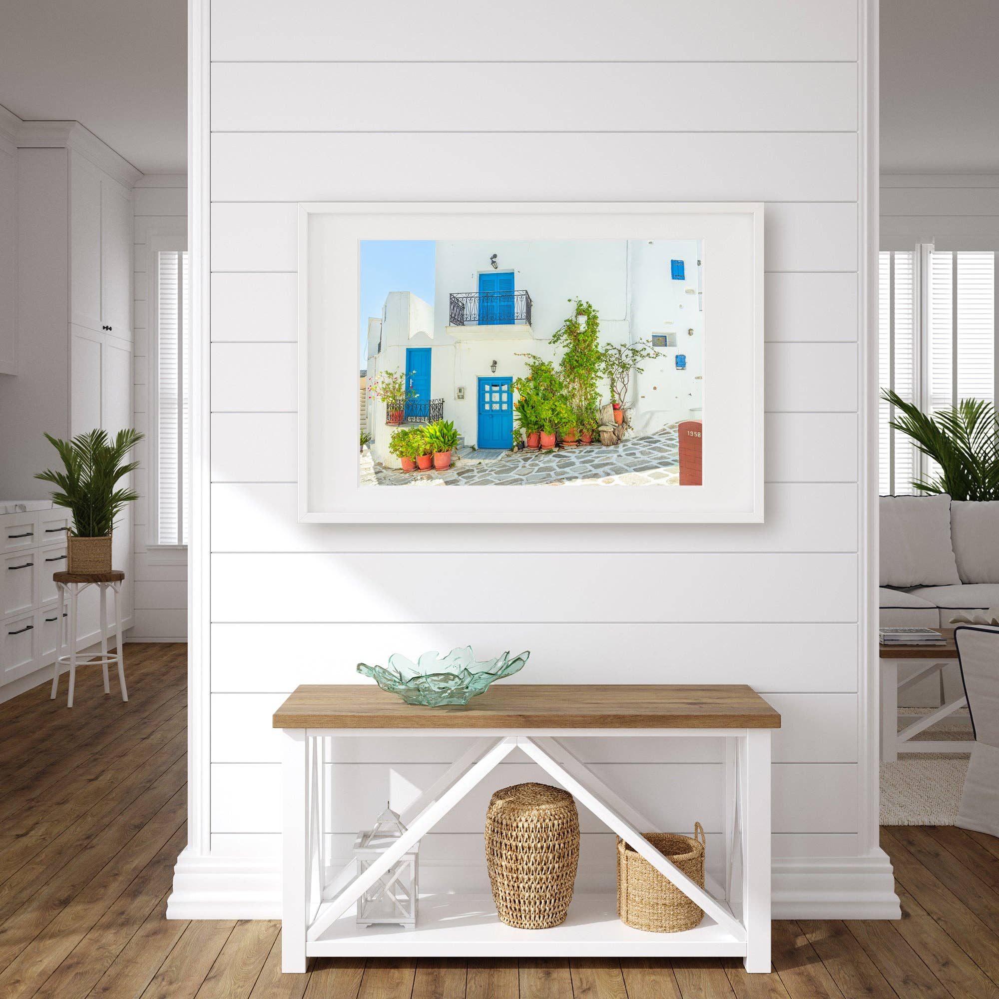 Natasha Riha Photography - Wholesale Photograph - White Cyclades House | Fine Art Photography Print3