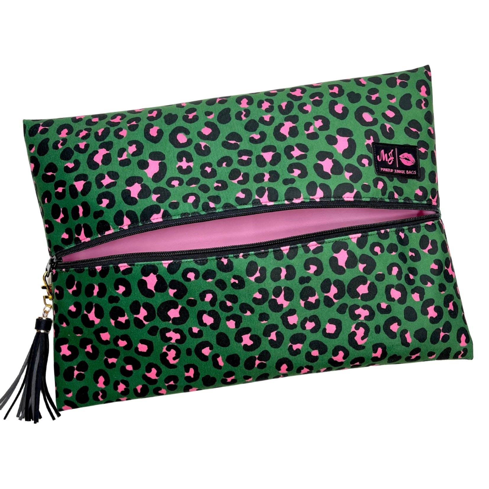 Makeup Junkie Bags - Vente Trousses de maquillage/cosmétique - Kelly Léopard2