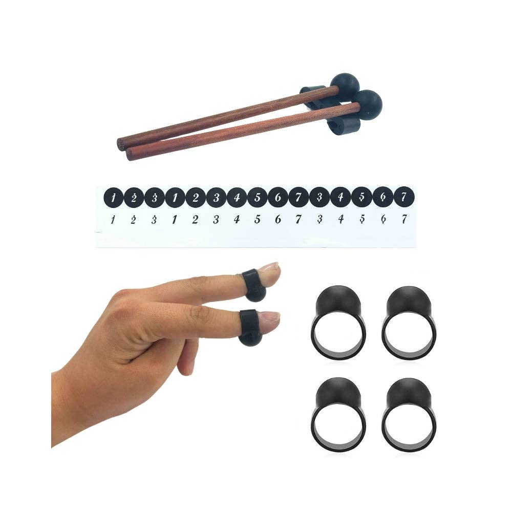 Earths Elements Wholesale - Wholesale Musical Instrument - Tongue Drum - 30cm, White3