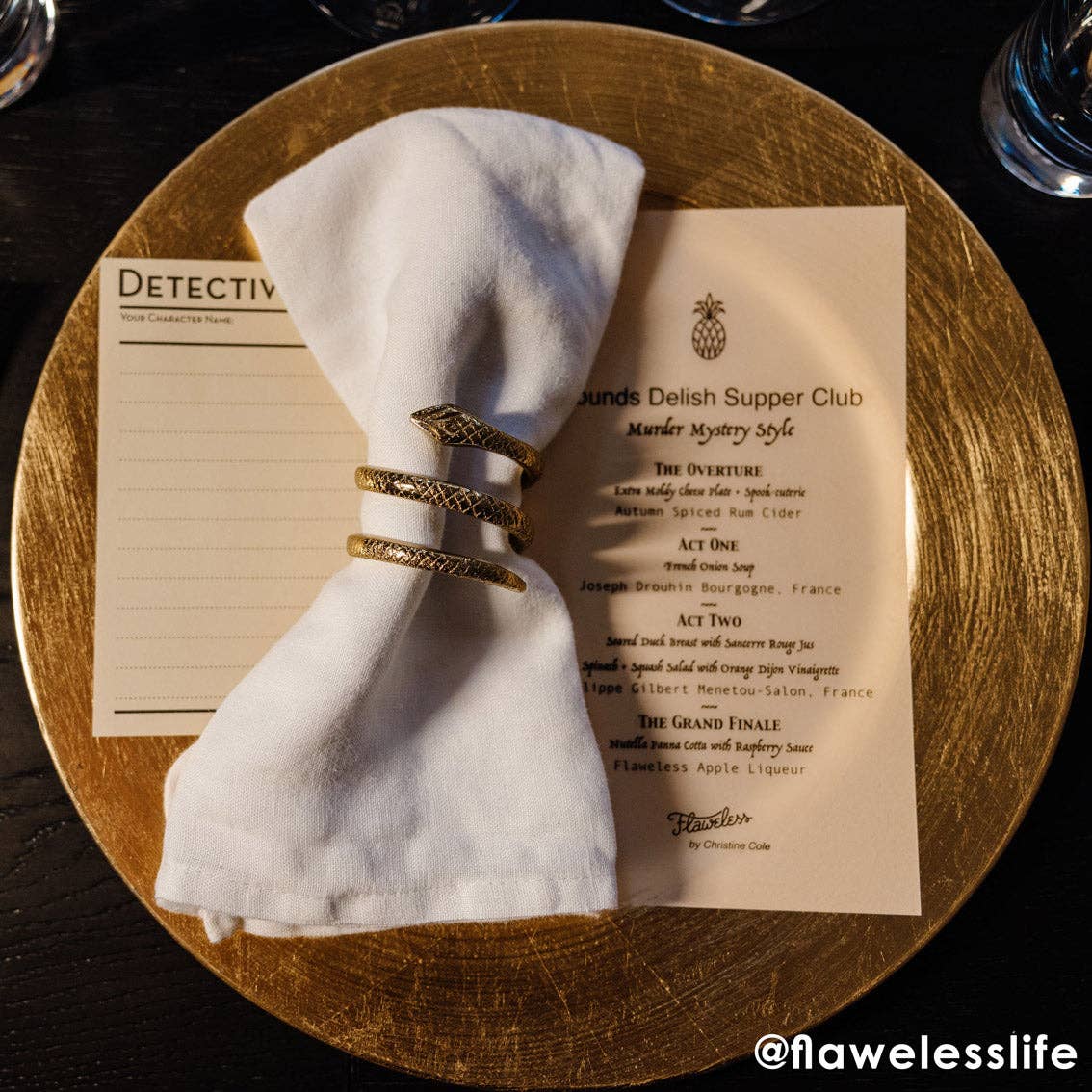 Talking Tables USA - Wholesale Card Game - Murder Mystery Theater Edition | Everyday Games |8