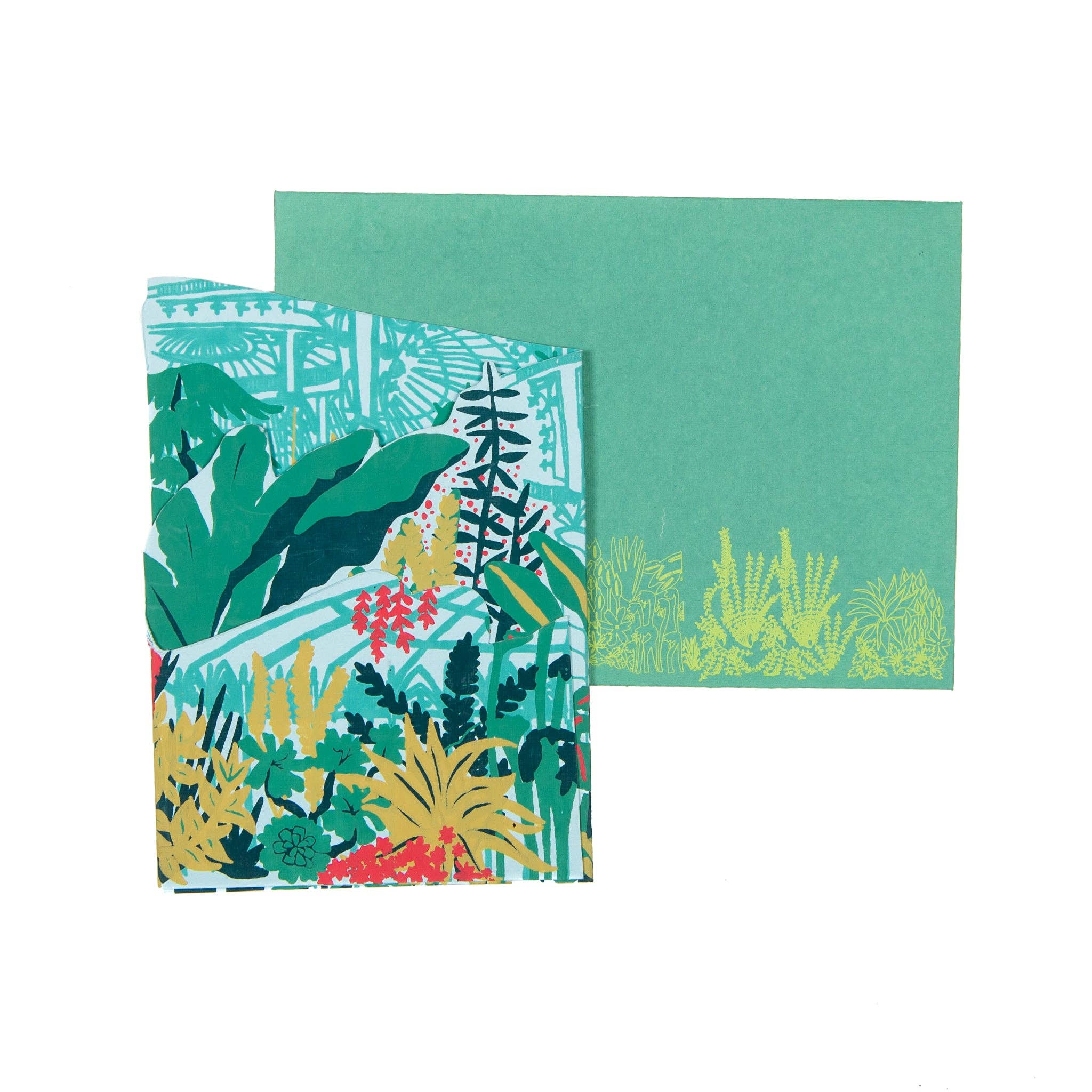 East End Press – wholesale Everyday greeting card – UK/EU: Botanic Garden Greeting Card3