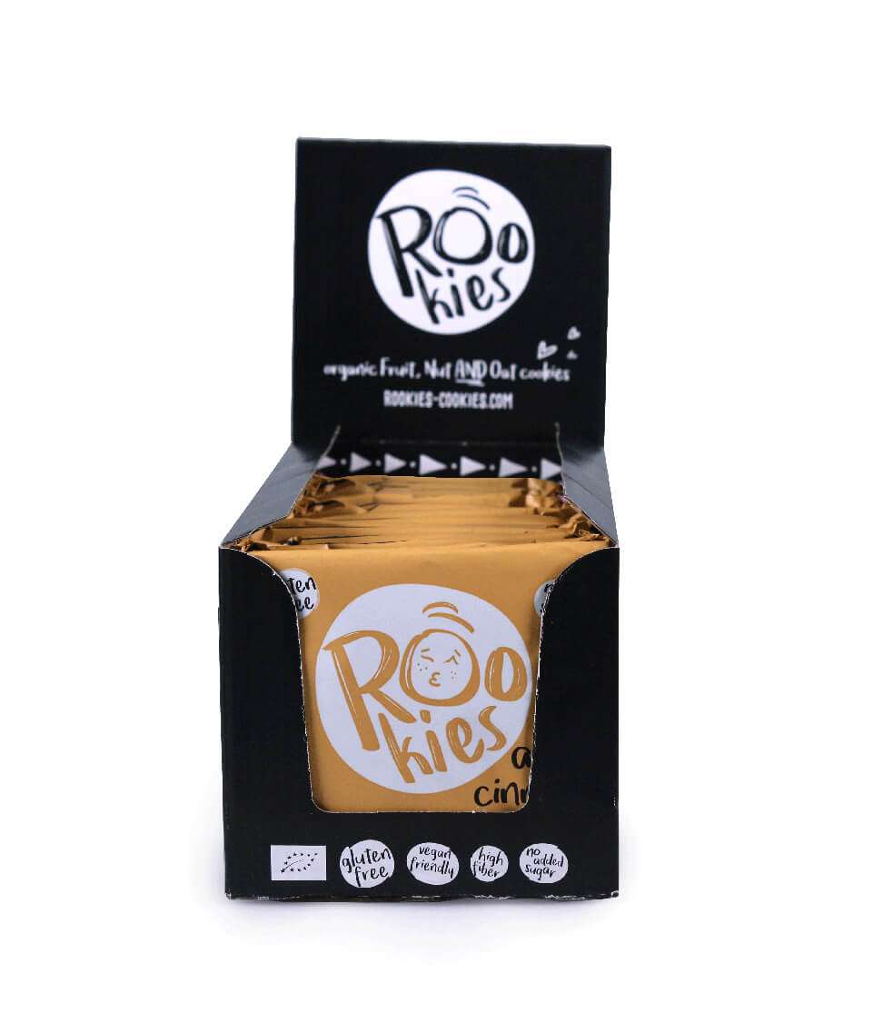 Smart Organic - Wholesale Cookie - Cookie Apple & Cinnamon, Bio, Rookies, 40g1