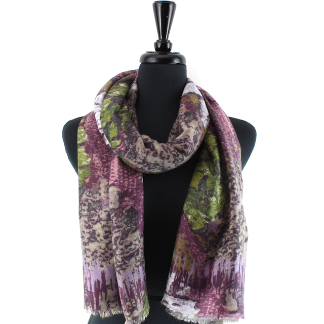 Pretty Persuasions – Cachecol - Mulher por atacado – S24200 Cachecol Blossom Gala10