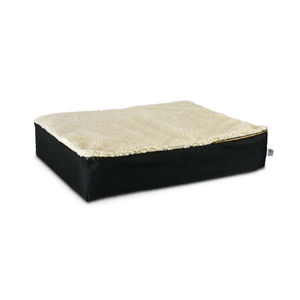 Snoozer Pet Products - Vendita all'ingrosso Letto - Cani - Letto ortopedico lounge super per cani con sherpa crema4