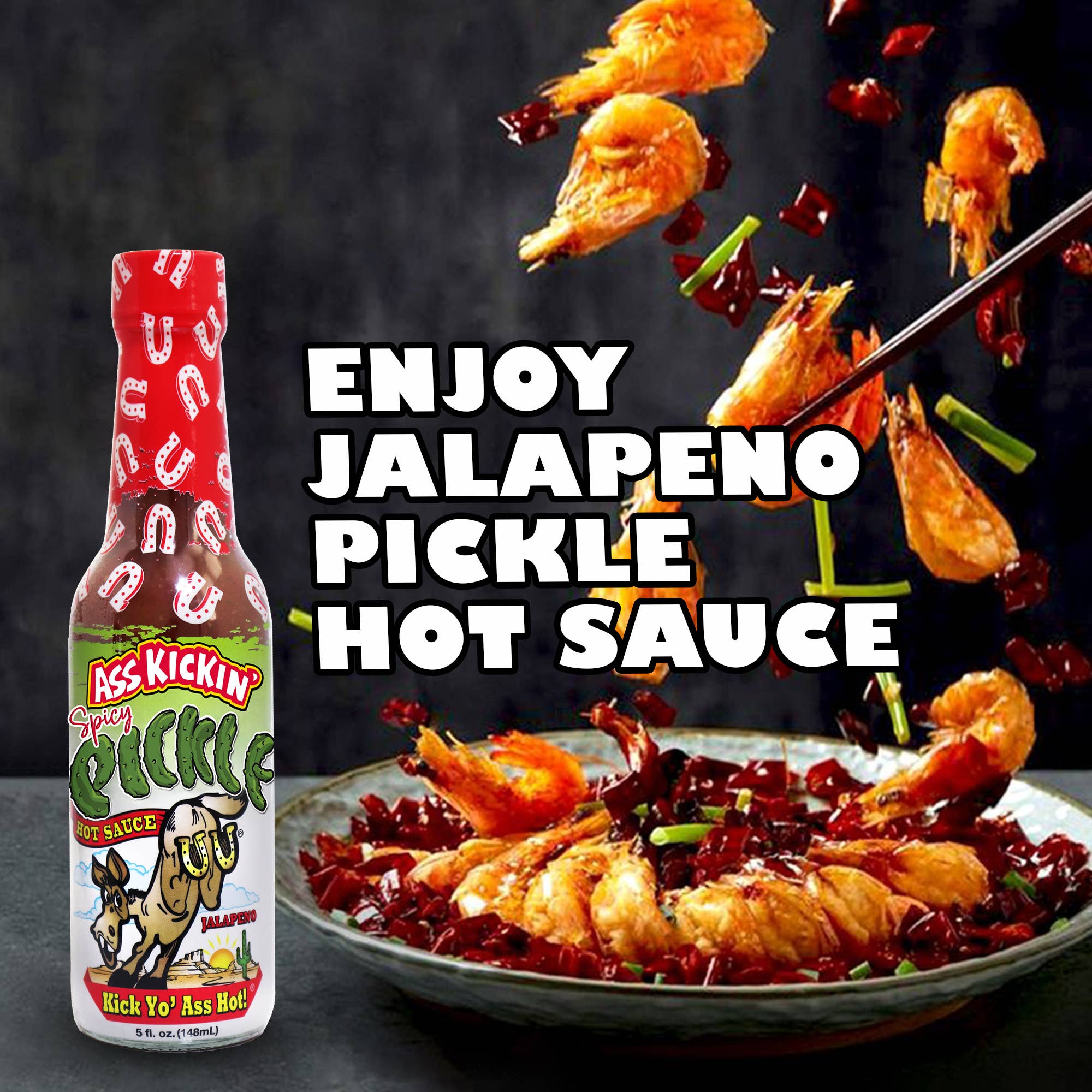 Southwest Specialty Food - Wholesale Hot Sauce - Ass Kickin' Spicy Pickle Jalapeno Hot Sauce6