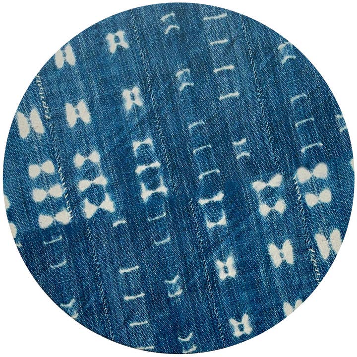 Bordstablett, Shibori (Indigo) för wholesale av Tisch New York