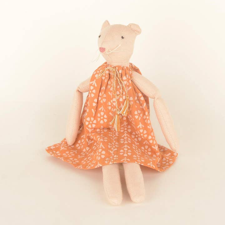 Isla Mini o Rato — Peluche Reciclado por atacado de Silaiwali