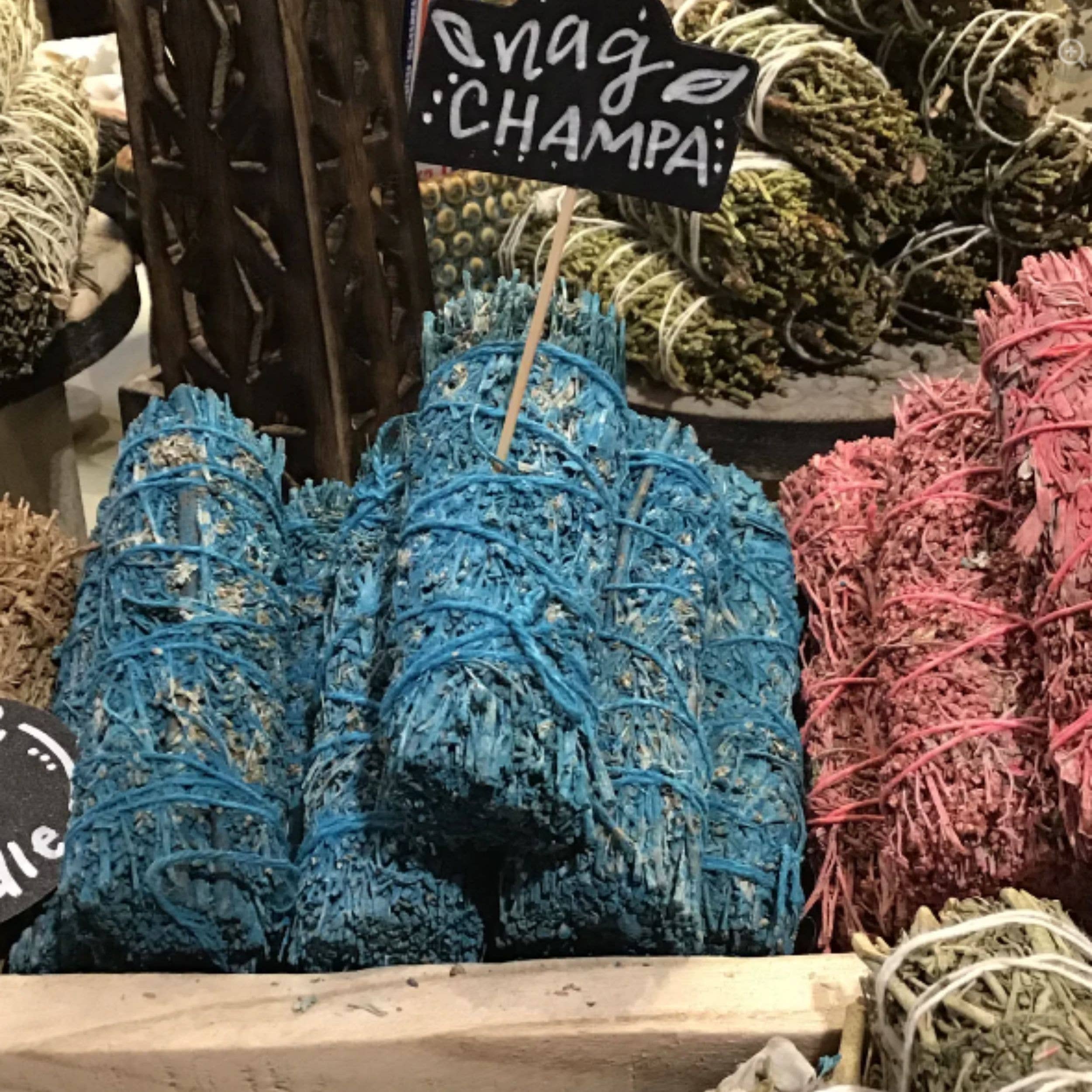 Orglamix – wholesale Salviabunt – Orglamix högvibrerande kit med salvia, rökelsepinnar och kristaller12